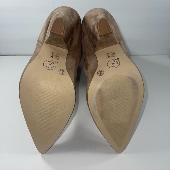 Chinese Laundry Rosa Suede Sloch Booties - Picture 6 of 8